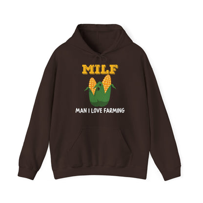 MILF Unisex Hooded Sweatshirt