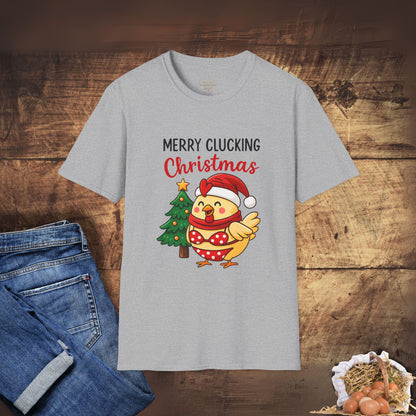Merry Clucking Christmas T-Shirt