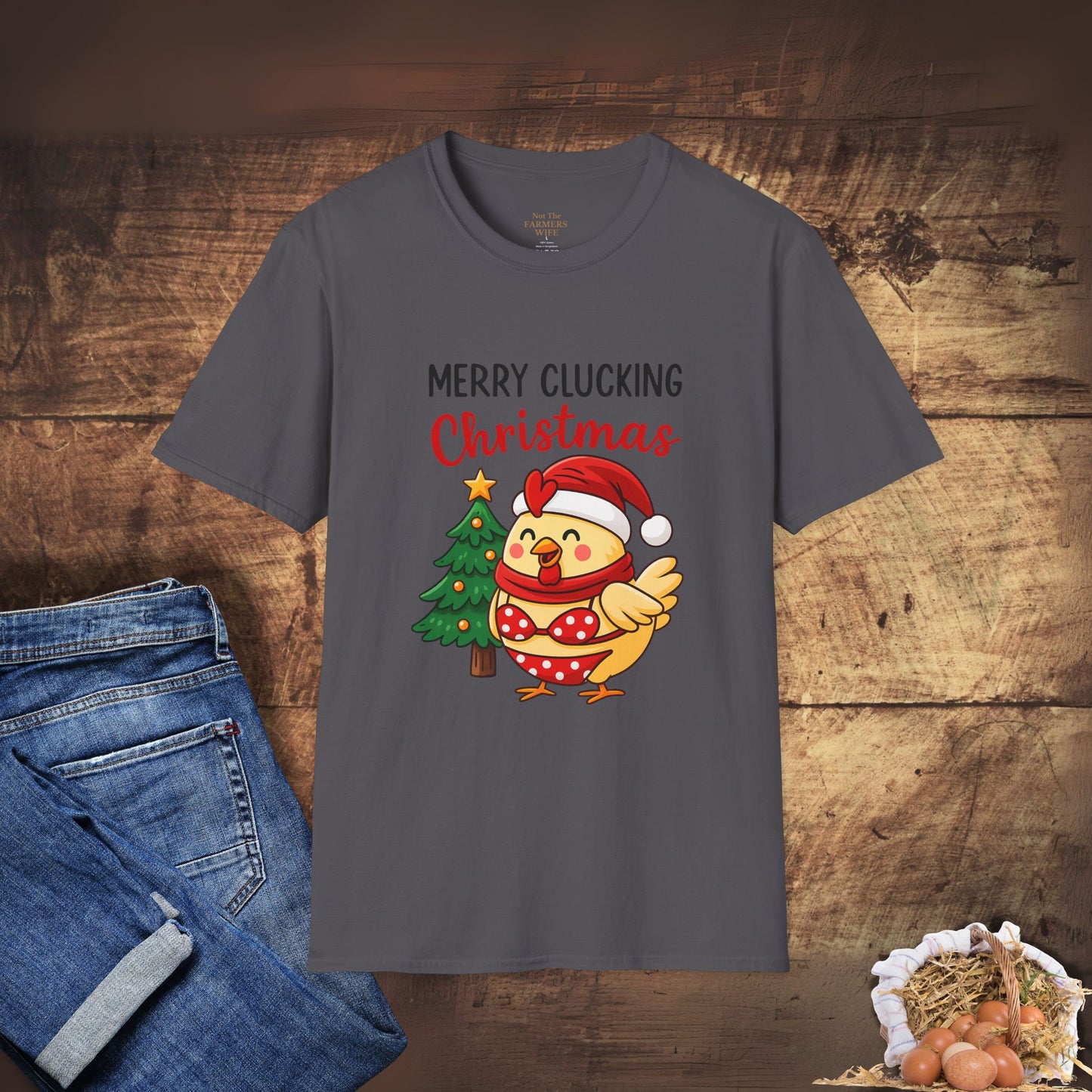 Merry Clucking Christmas T-Shirt