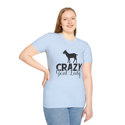 Crazy Goat Lady T-Shirt