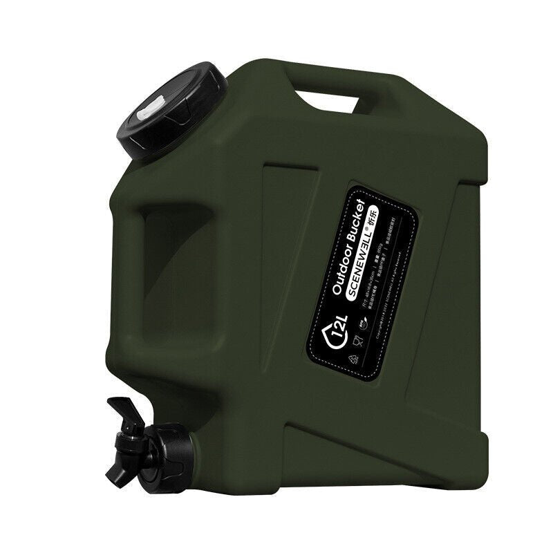 12L Capacity Portable Water Storage Container for Outdoor Camping Caravan - 3PL Product - Not The Farmers Wife
