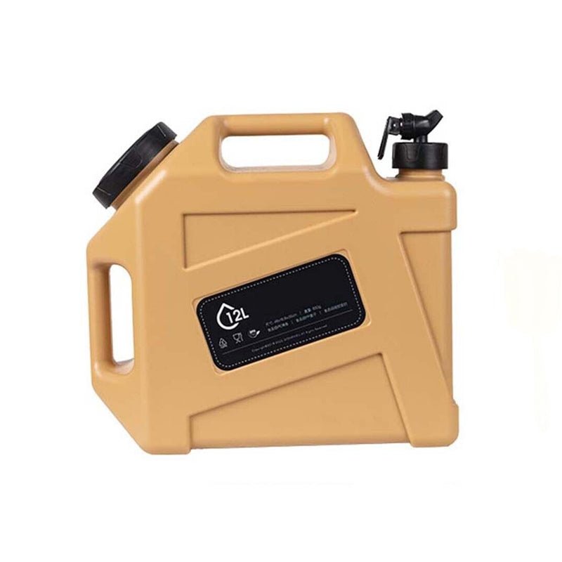 12L Capacity Portable Water Storage Container for Outdoor Camping Caravan - 3PL Product - Not The Farmers Wife
