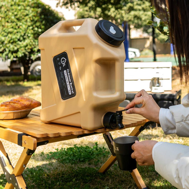 12L Capacity Portable Water Storage Container for Outdoor Camping Caravan - 3PL Product - Not The Farmers Wife
