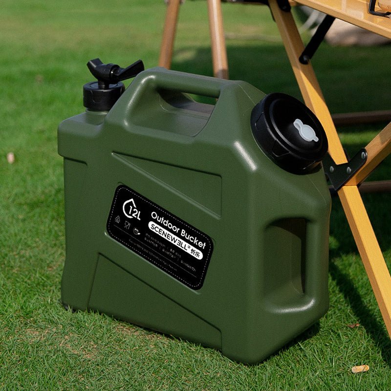 12L Capacity Portable Water Storage Container for Outdoor Camping Caravan - 3PL Product - Not The Farmers Wife