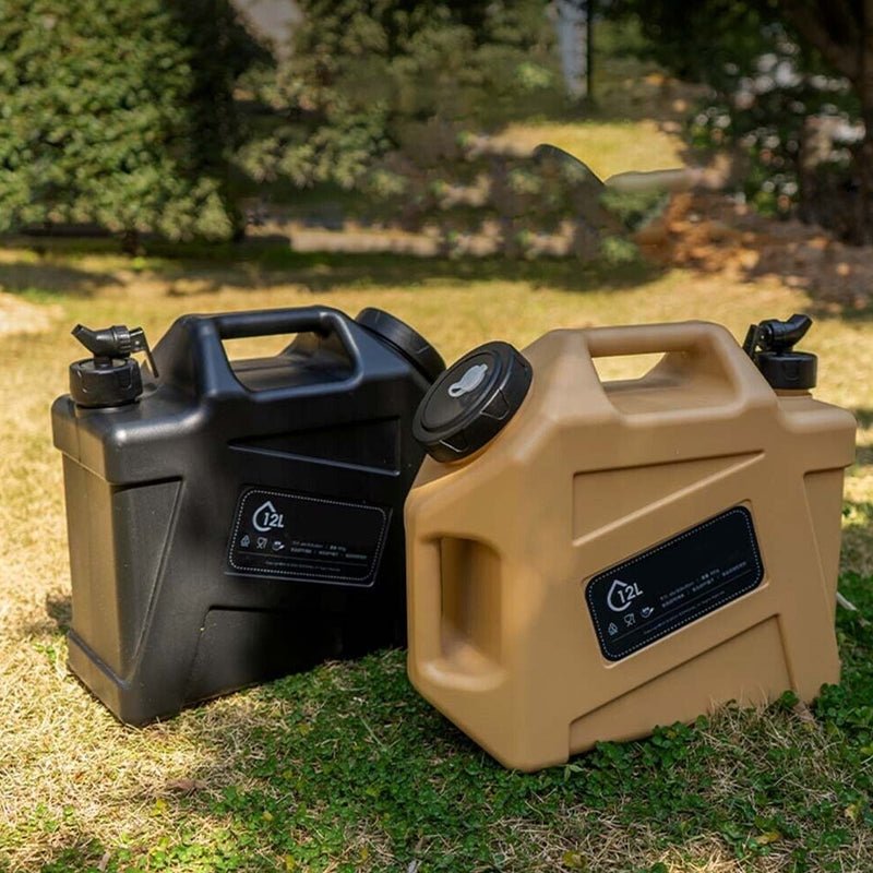 12L Capacity Portable Water Storage Container for Outdoor Camping Caravan - 3PL Product - Not The Farmers Wife