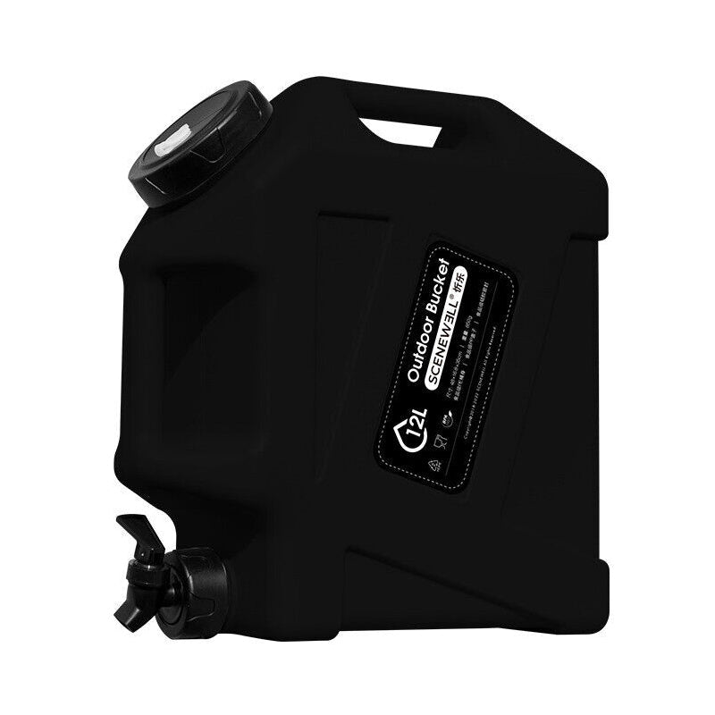 12L Capacity Portable Water Storage Container for Outdoor Camping Caravan - 3PL Product - Not The Farmers Wife