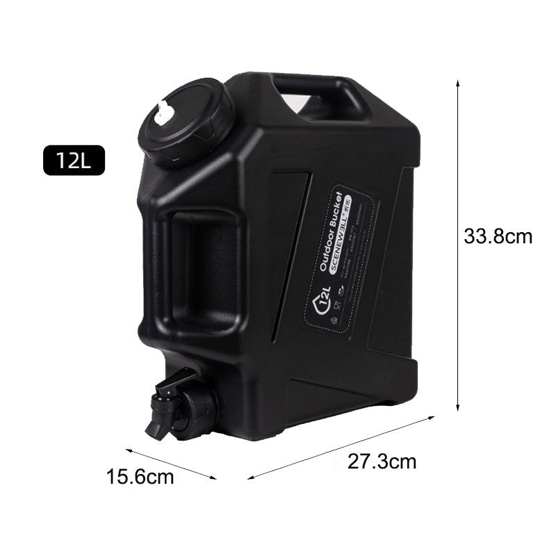 12L Capacity Portable Water Storage Container for Outdoor Camping Caravan - 3PL Product - Not The Farmers Wife