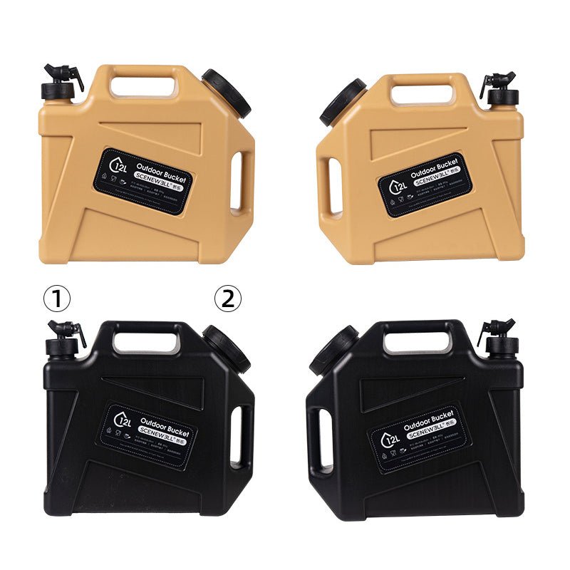 12L Capacity Portable Water Storage Container for Outdoor Camping Caravan - 3PL Product - Not The Farmers Wife