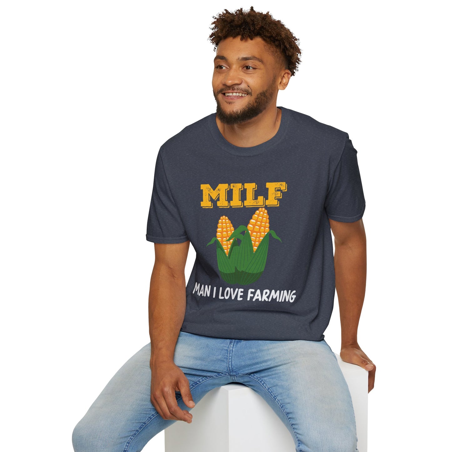 MILF - Man I Love Farming T-Shirt