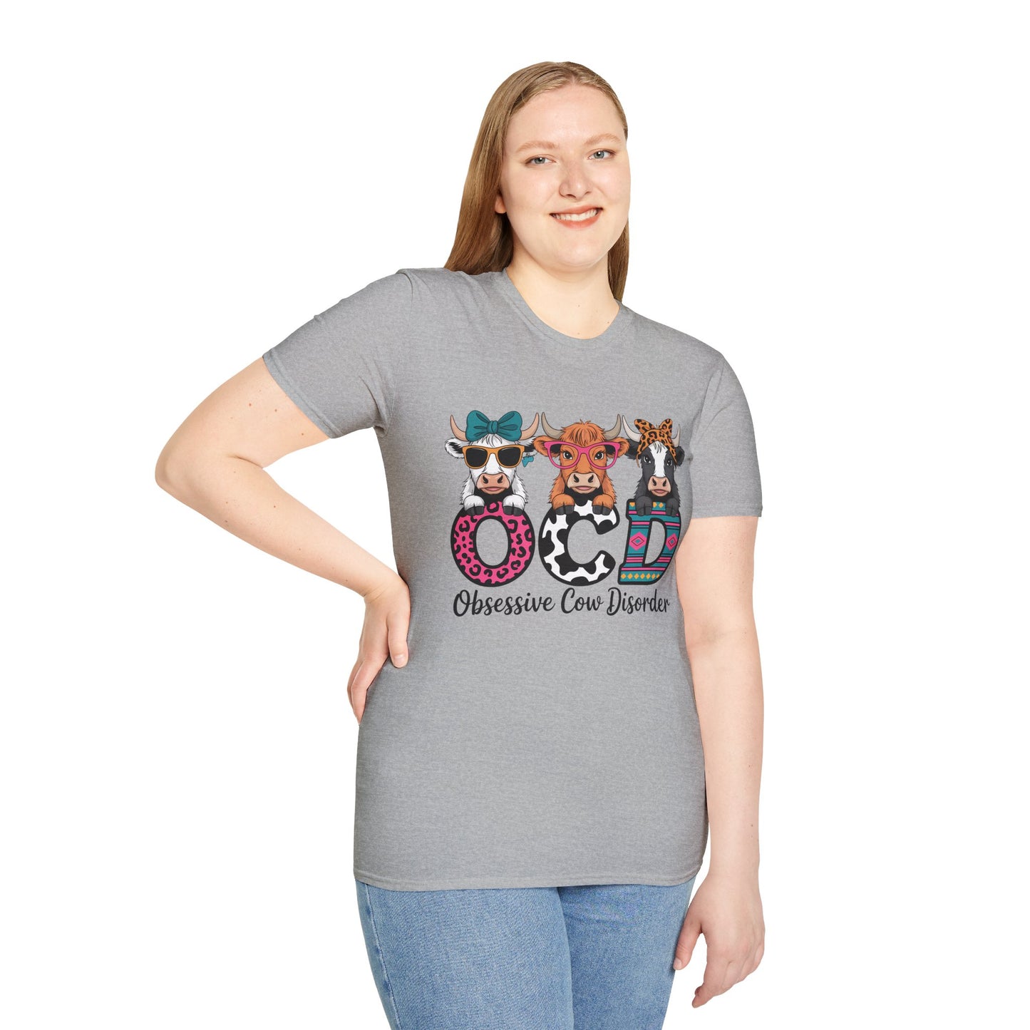 O.C.D – Obsessive Cow Disorder T-Shirt