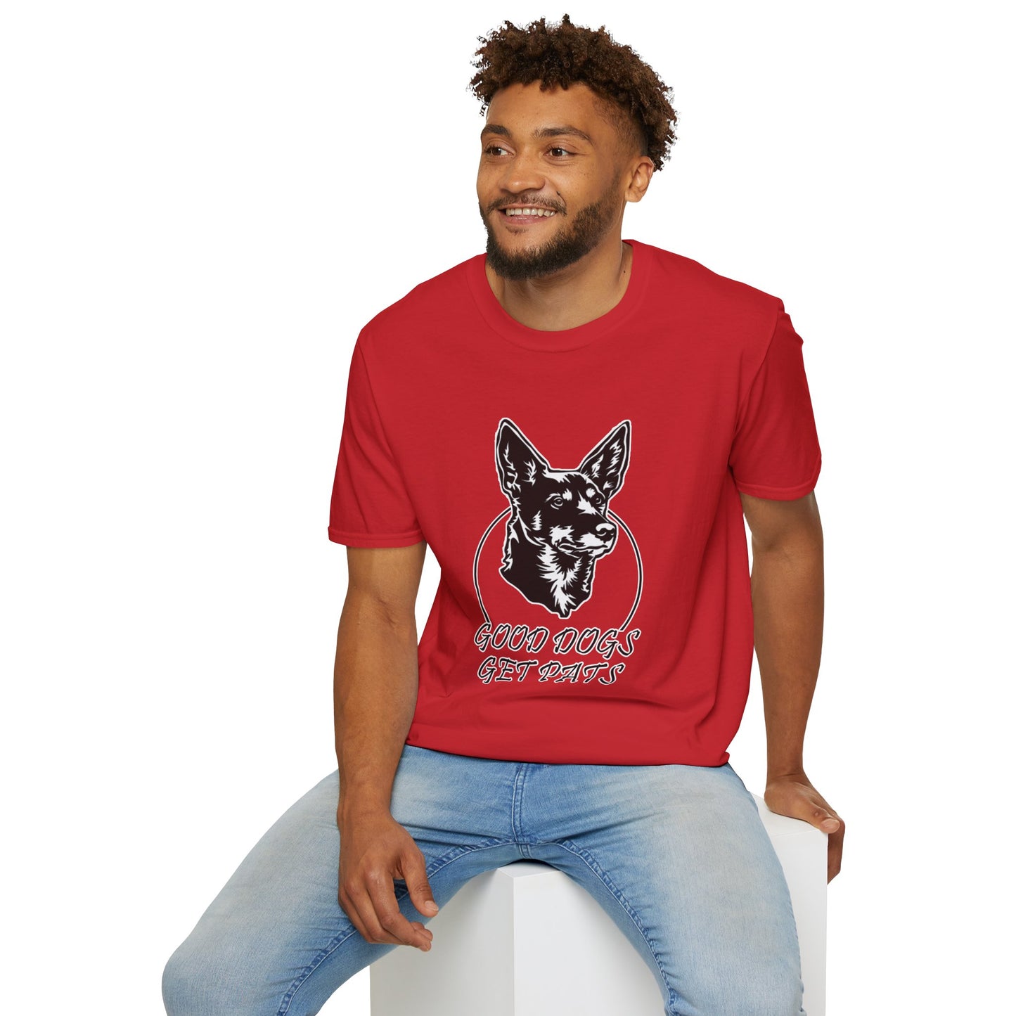 Good Dogs Get Pats T-Shirt