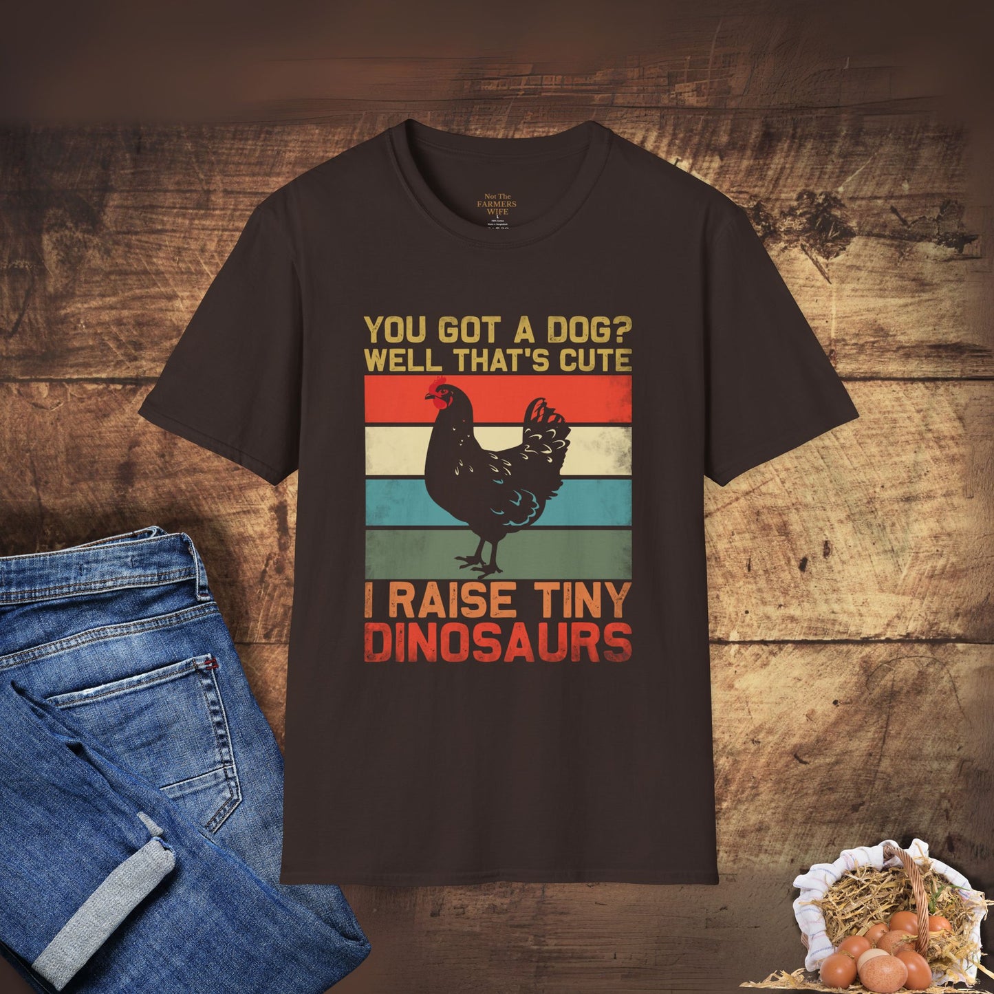 I Raise Tiny Dino's T-Shirt