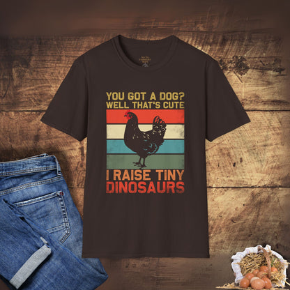I Raise Tiny Dino's T-Shirt