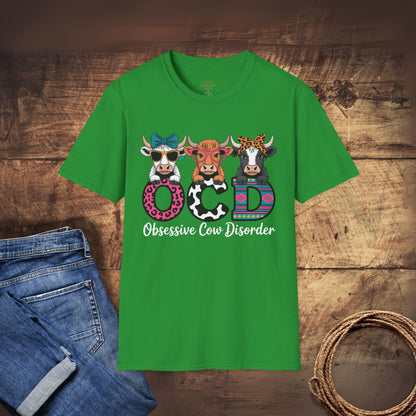 O.C.D – Obsessive Cow Disorder T-Shirt