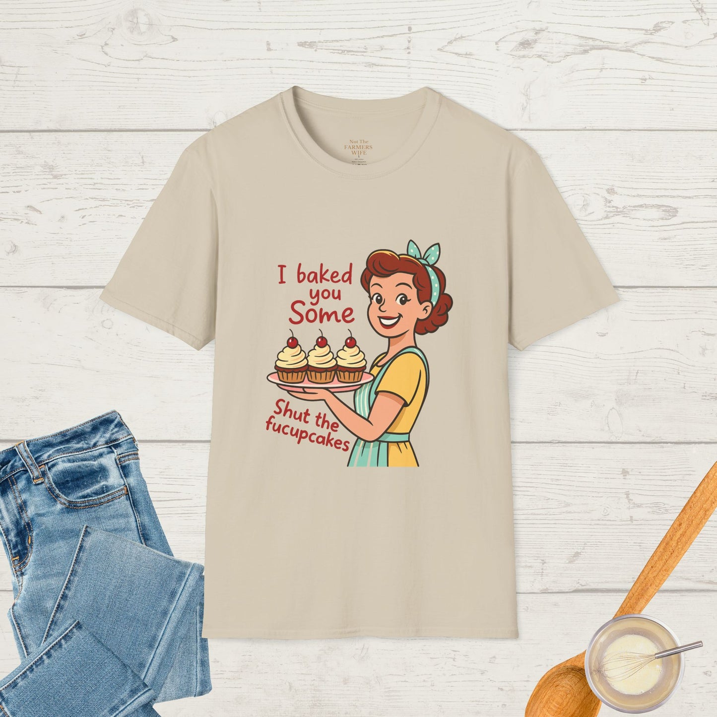 Shut the Fucupcakes T-Shirt