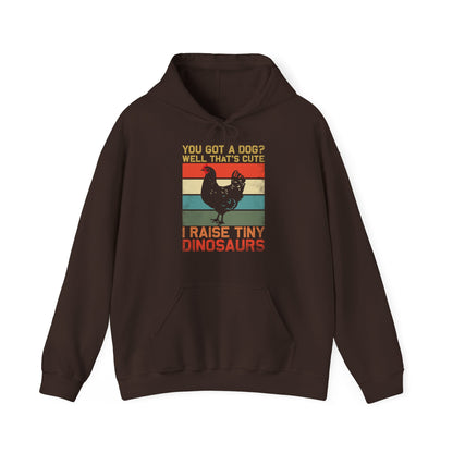 I Raise Tiny Dinosaurs Hoodie