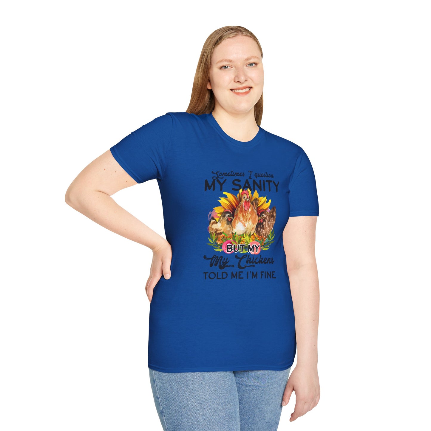 Sometimes I Question My Sanity T-Shirt