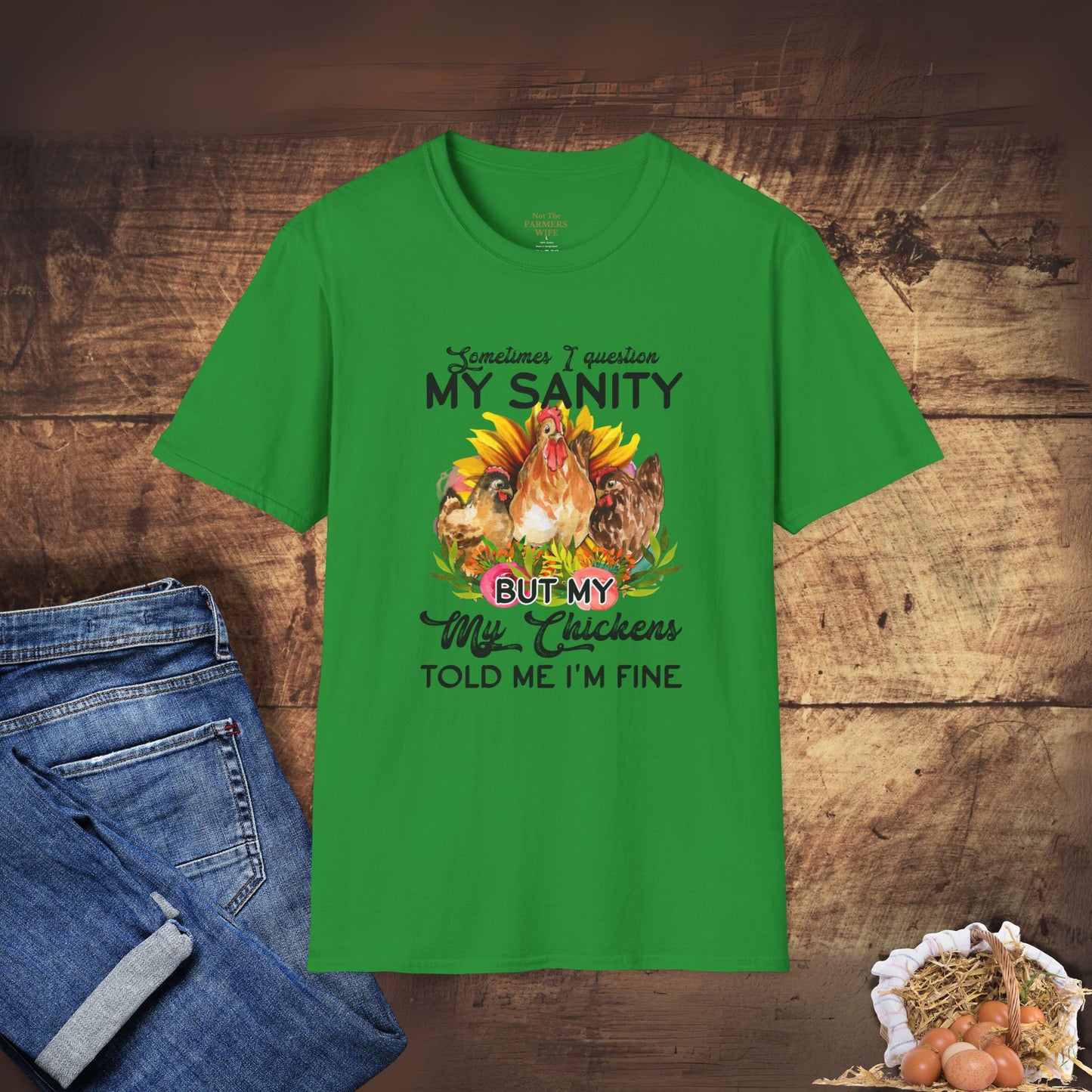 Sometimes I Question My Sanity T-Shirt