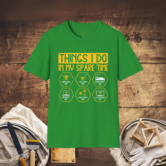 Things I Do in My Spare Time – Beekeeper T-Shirt