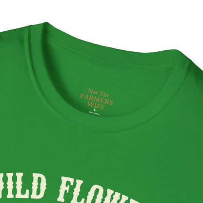 Wild Flowers and Wild Horses T-Shirt