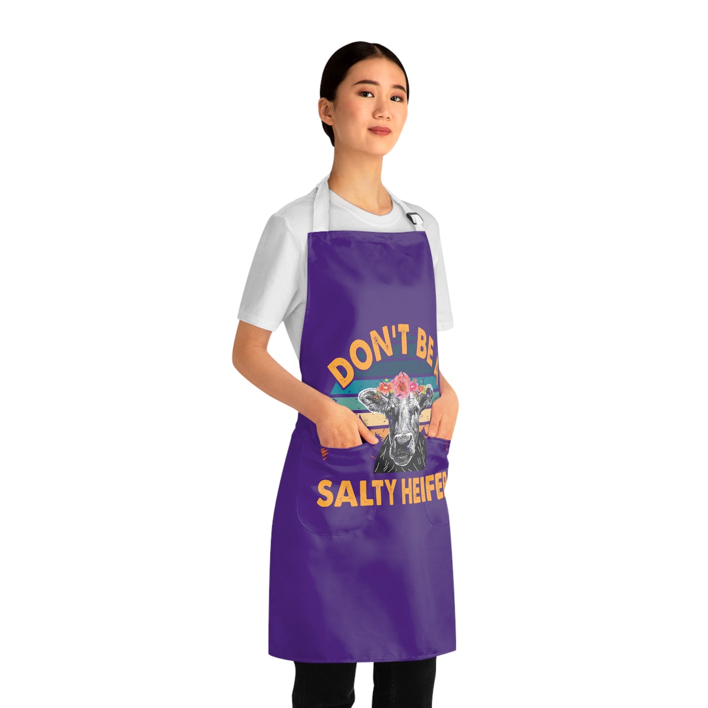 Salty Heifer Apron
