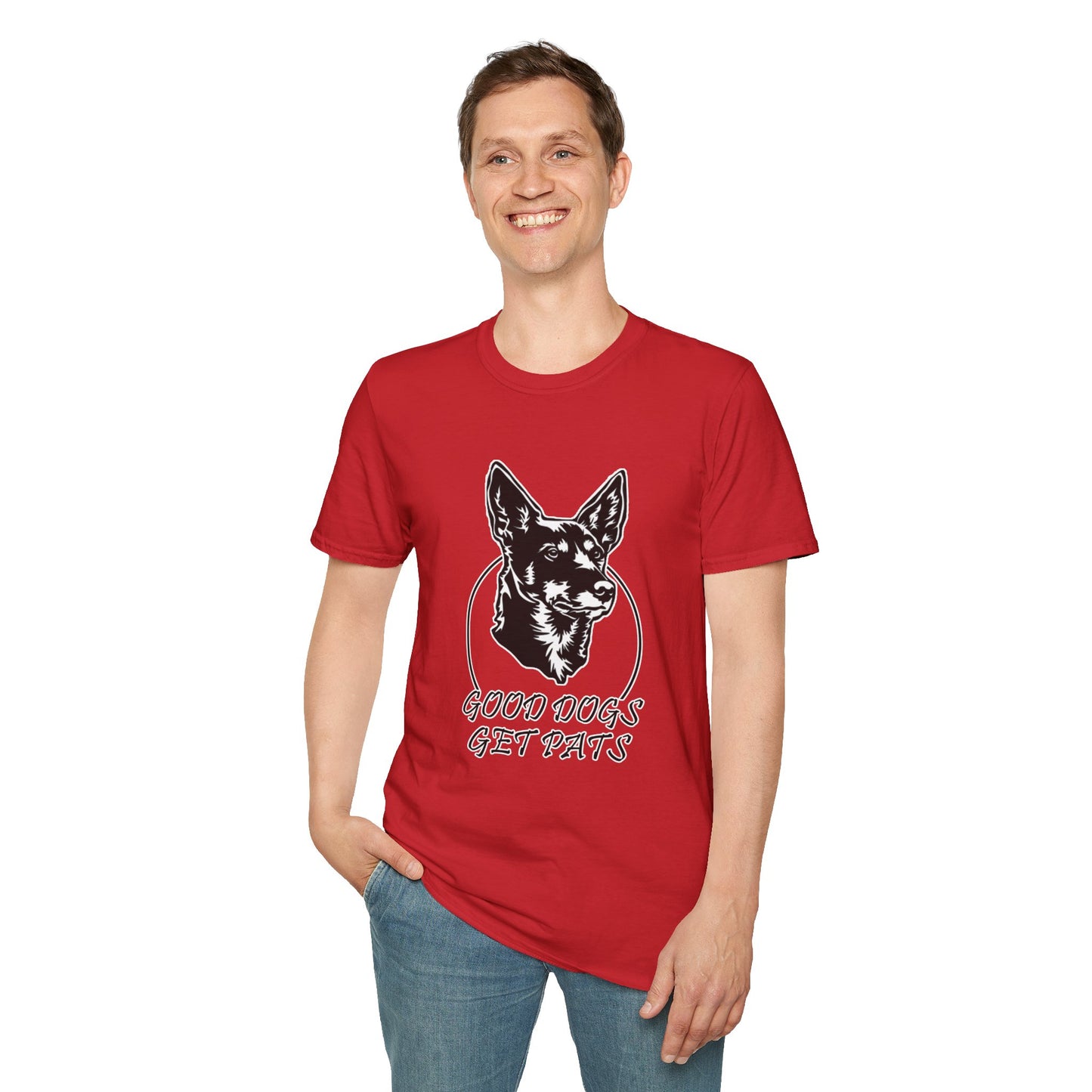 Good Dogs Get Pats T-Shirt