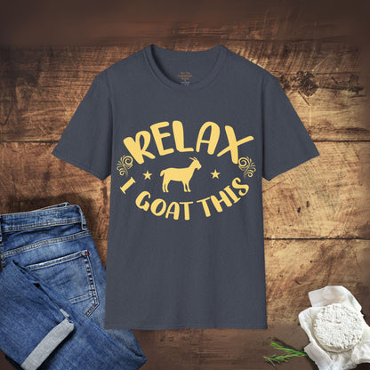 Relax I Goat This T-Shirt
