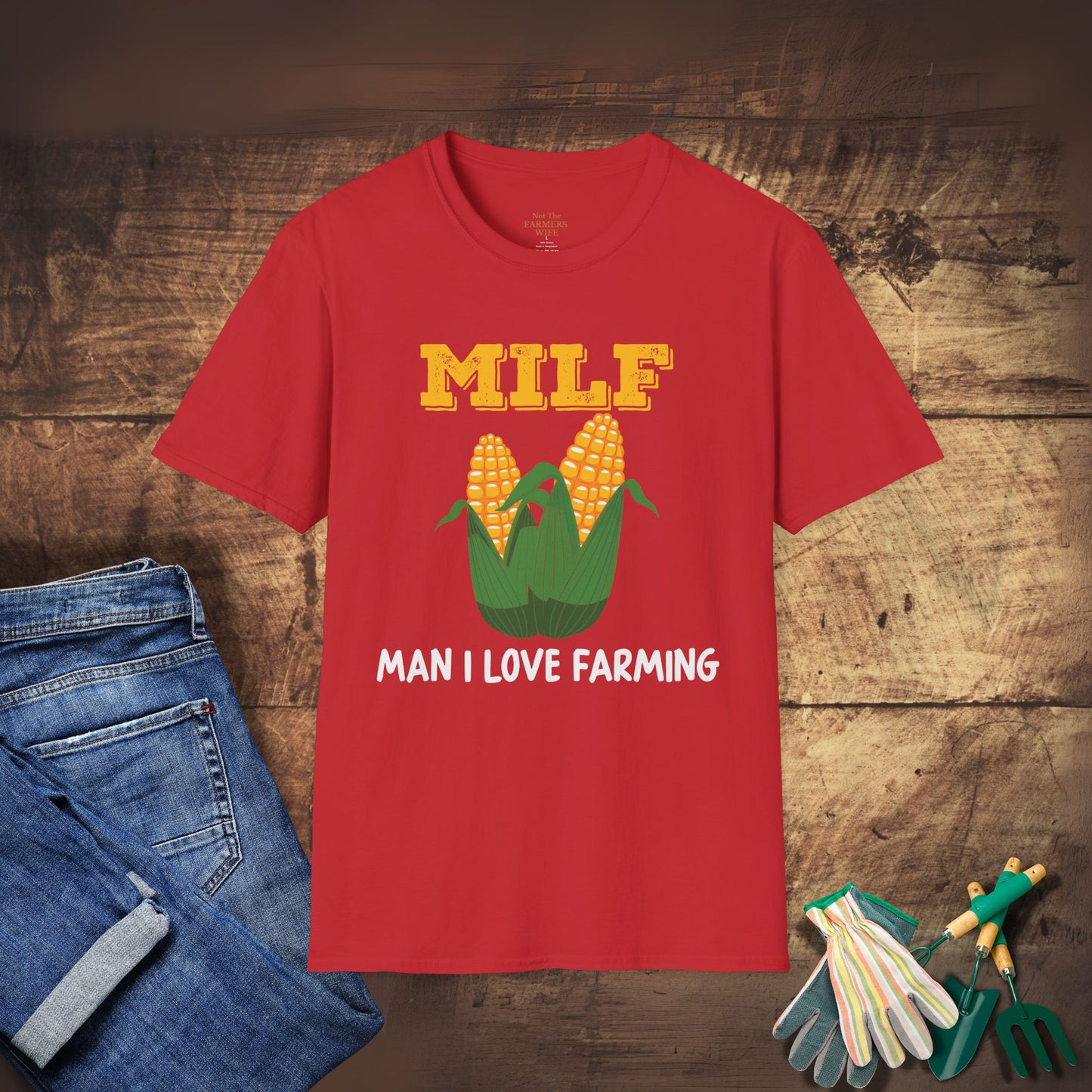MILF - Man I Love Farming T-Shirt