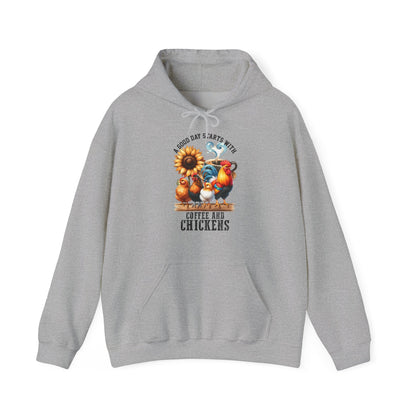 A Good Day Starts With Hooded Sweatshirt