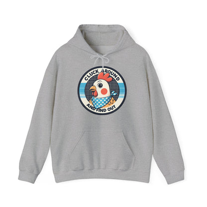Cluck Around Hooded Sweatshirt