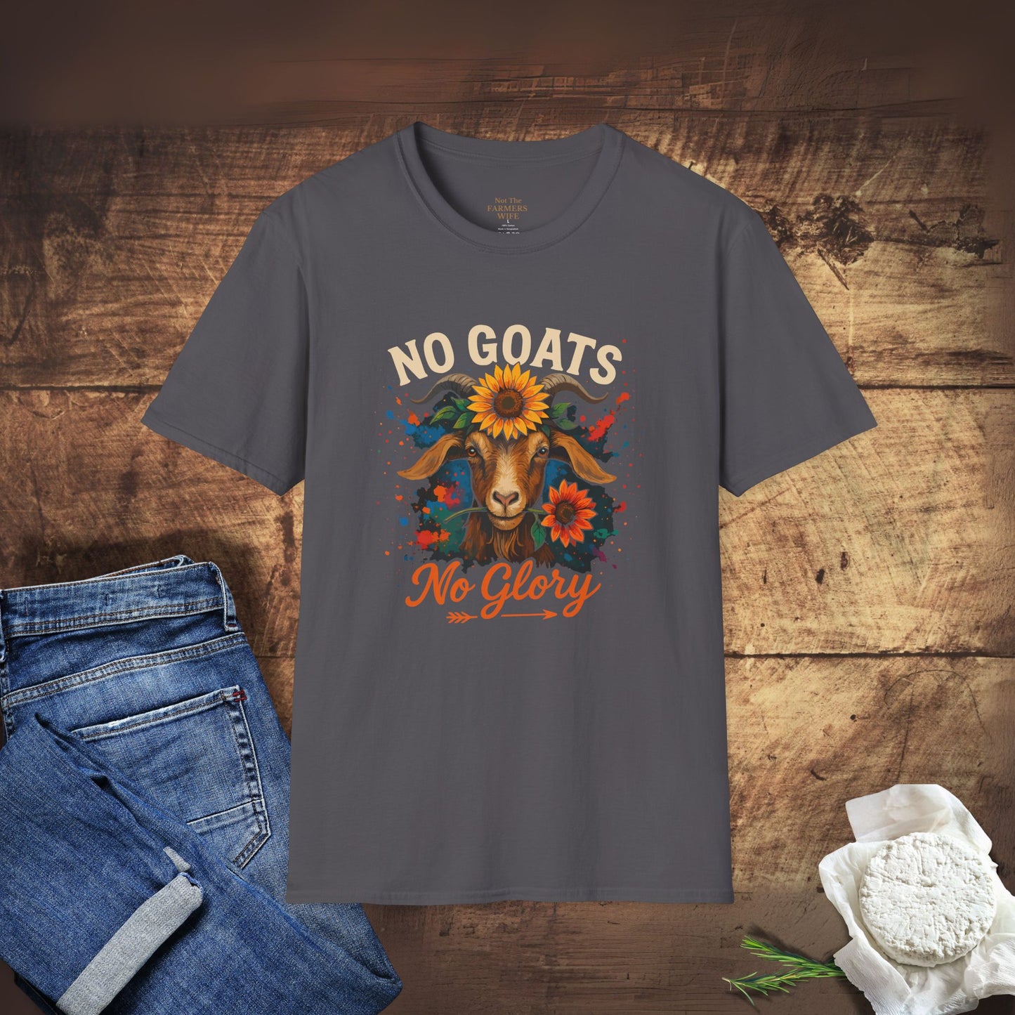 No Goats, No Glory T-Shirt