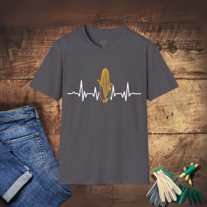 Corn Heartbeat T-Shirt
