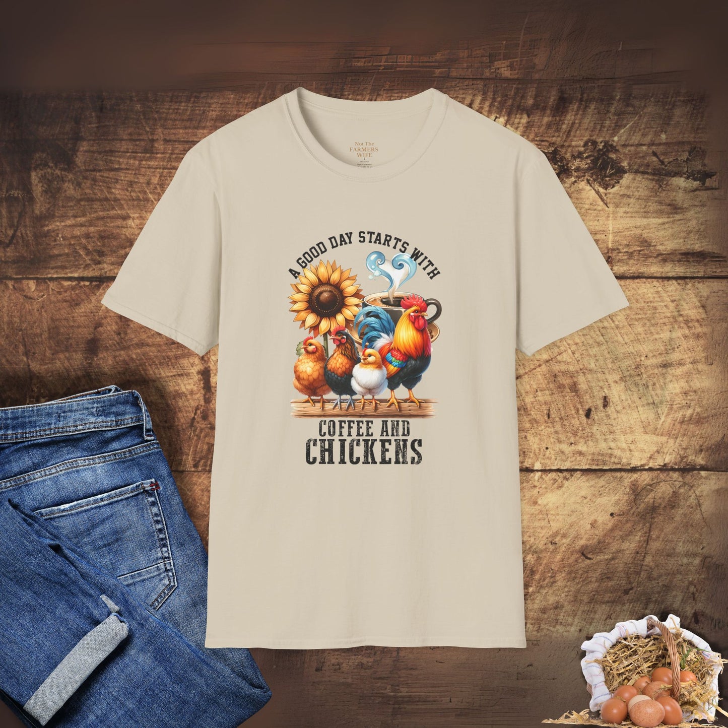 A Good Day Starts T-Shirt