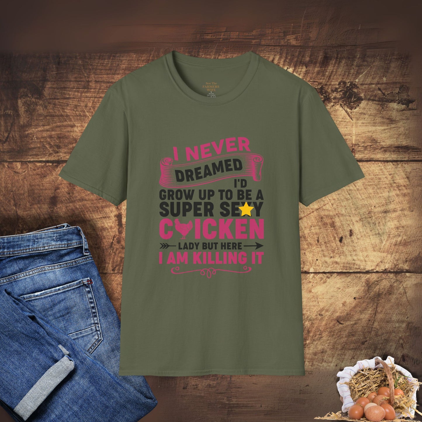 Super Sexy Chicken Lady T-Shirt