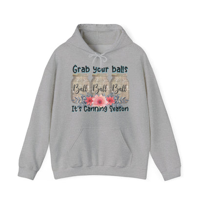Grab Your Balls Hooded Sweatshirt