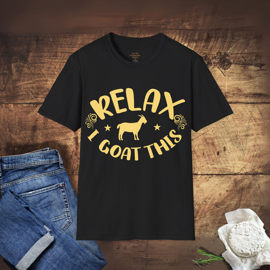 Relax I Goat This T-Shirt