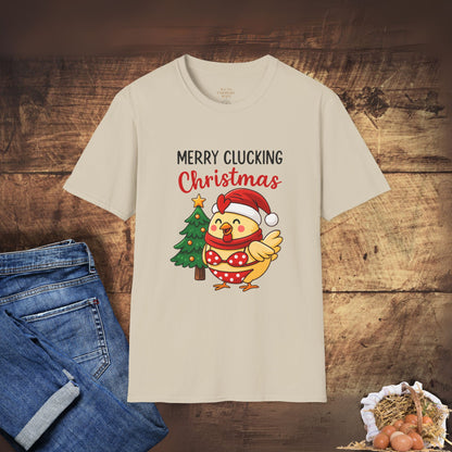 Merry Clucking Christmas T-Shirt