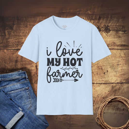 I ❤️ My Hot Farmer T-Shirt