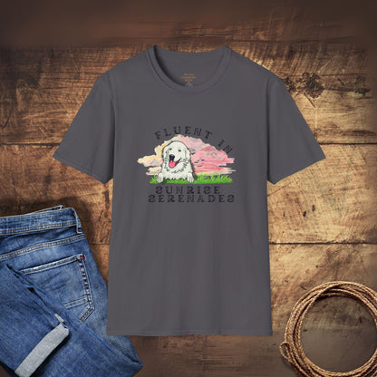Fluent in Sunrise Serenades T-Shirt