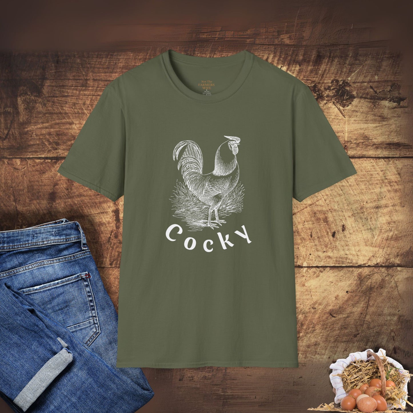 Cocky T-Shirt
