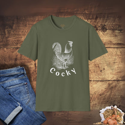 Cocky T-Shirt