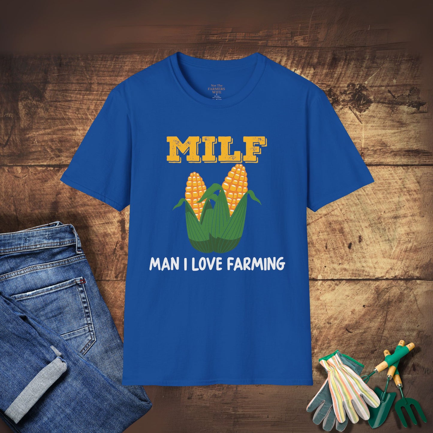 MILF - Man I Love Farming T-Shirt