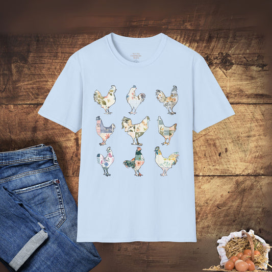 Floral Flock T-Shirt
