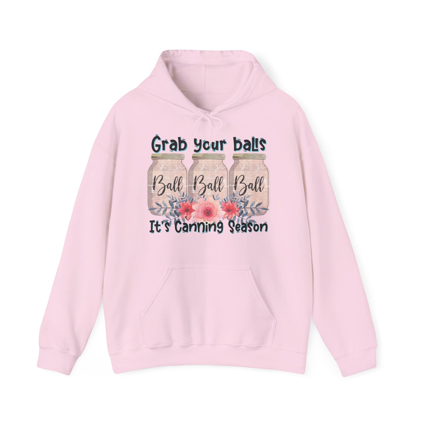Grab Your Balls Hooded Sweatshirt