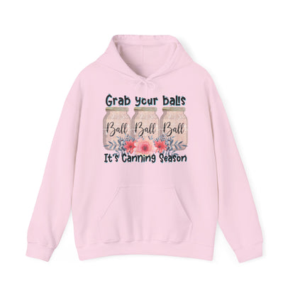 Grab Your Balls Hooded Sweatshirt