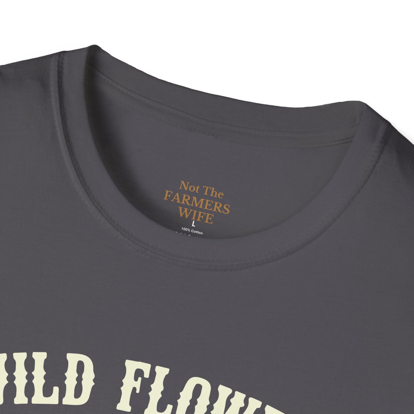 Wild Flowers and Wild Horses T-Shirt