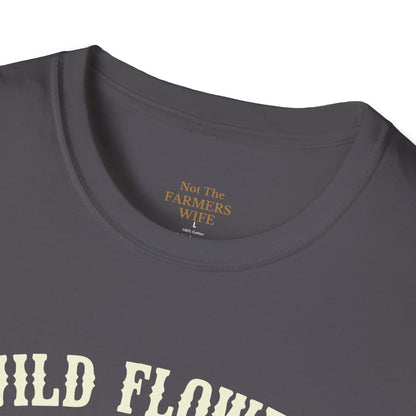 Wild Flowers and Wild Horses T-Shirt