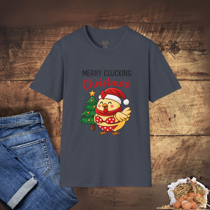 Merry Clucking Christmas T-Shirt