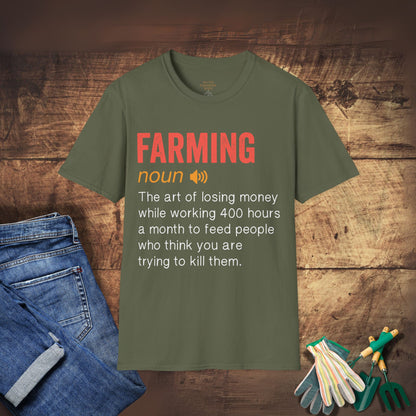 Farming: noun T-Shirt