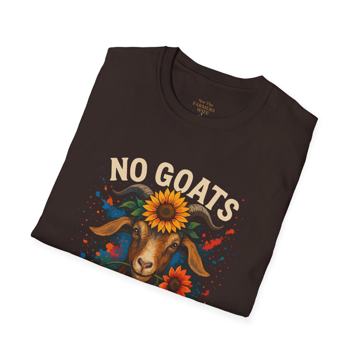No Goats, No Glory T-Shirt